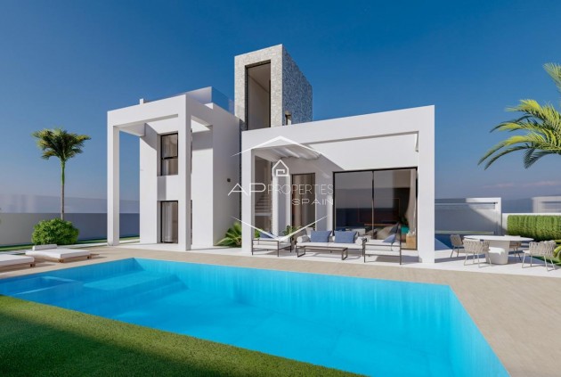 Villa - Detached - New Build - Finestrat - Campana Garden
