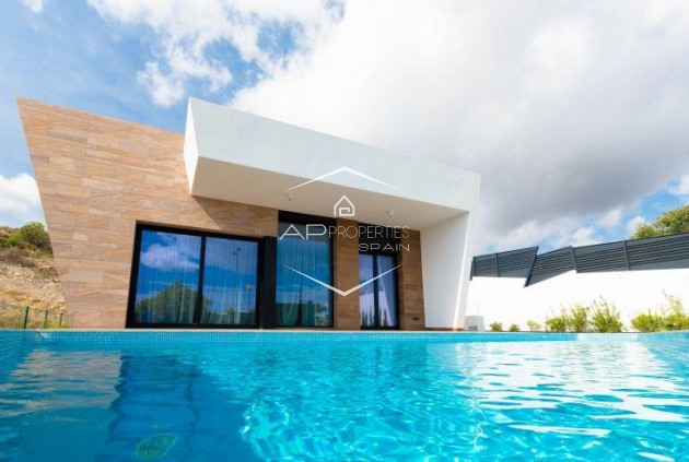 Villa - Detached - New Build - Finestrat - Campana Garden