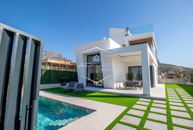 Villa / Detached - New Build - Finestrat - Golf Piug Campana