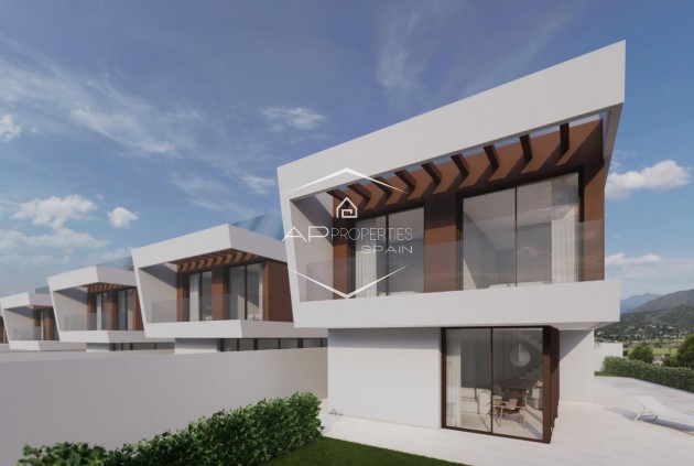 Villa / Detached - New Build - Finestrat - Golf Piug Campana