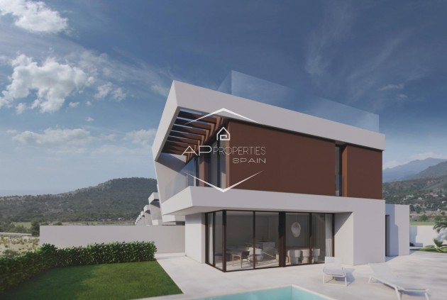 Villa / Detached - New Build - Finestrat - Golf Piug Campana