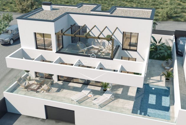 Villa / Detached - New Build - Finestrat - Puig Campana Golf