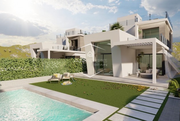 Villa / Detached - New Build - Finestrat - Puig Campana Golf