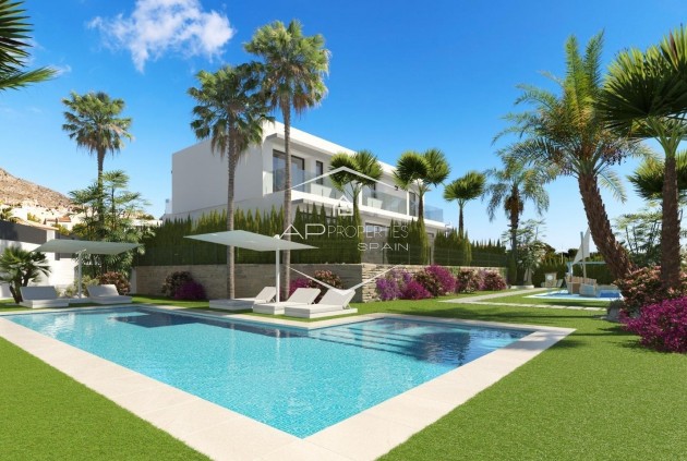 Villa - Detached - New Build - Finestrat - Sierra Cortina