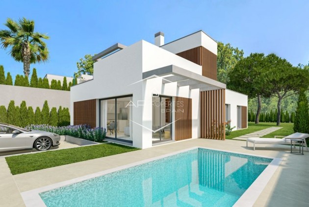 Villa / Detached - New Build - Finestrat - Sierra Cortina