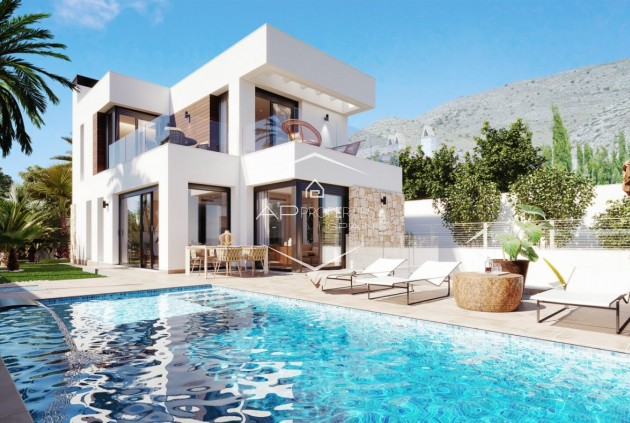 Villa / Detached - New Build - Finestrat - Sierra Cortina