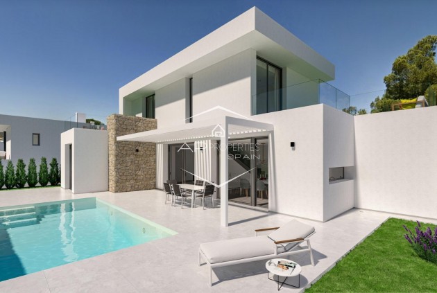 Villa / Detached - New Build - Finestrat - Sierra Cortina