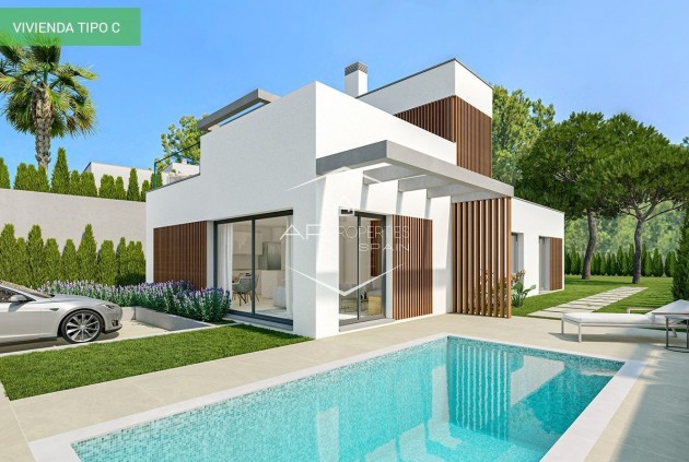 Villa / Detached - New Build - Finestrat - Sierra Cortina