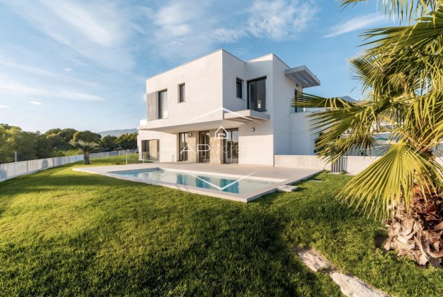 Villa / Detached - New Build - Finestrat - Sierra Cortina