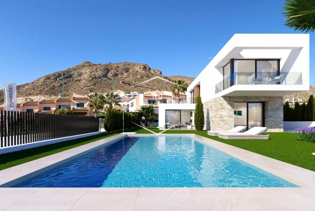 Villa / Detached - New Build - Finestrat - Sierra Cortina