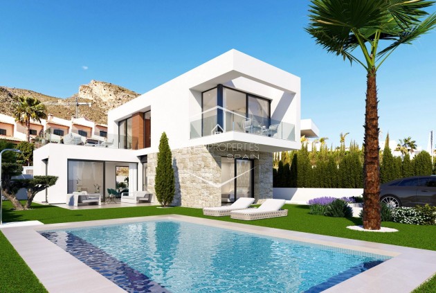 Villa / Detached - New Build - Finestrat - Sierra Cortina