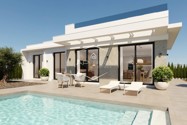 Villa - Detached - New Build - Fuente Álamo - Hacienda Del Álamo Golf