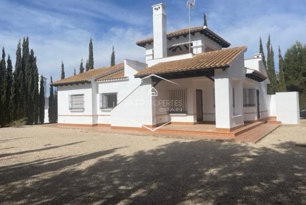 Villa - Detached - New Build - Fuente Álamo - Las Palas