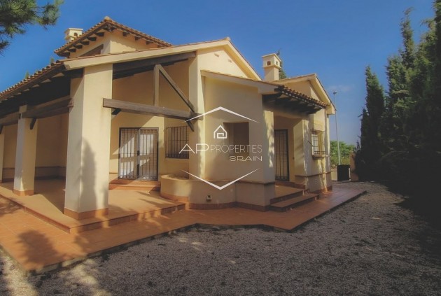 Villa / Detached - New Build - Fuente Álamo - Las Palas