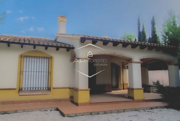 Villa / Detached - New Build - Fuente Álamo - Las Palas