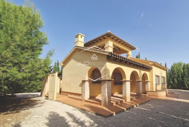 Villa / Detached - New Build - Fuente Álamo - Las Palas