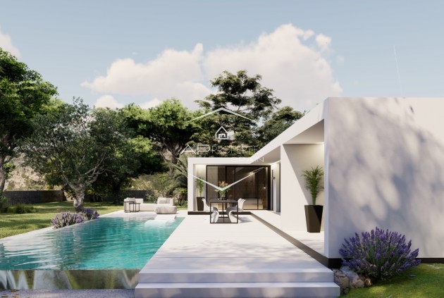 Villa - Detached - New Build - Hondón de las Nieves - Hondón de las Nieves