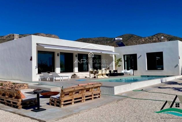 Villa - Detached - New Build - Hondón de las Nieves - Hondón de las Nieves