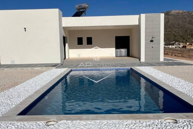 Villa / Detached - New Build - Jumilla - Torre del Rico