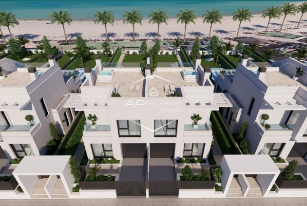 Villa / Detached - New Build - Los Alcázares - Punta Calera