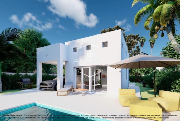 Villa / Detached - New Build - Los Alcázares - Serena Golf