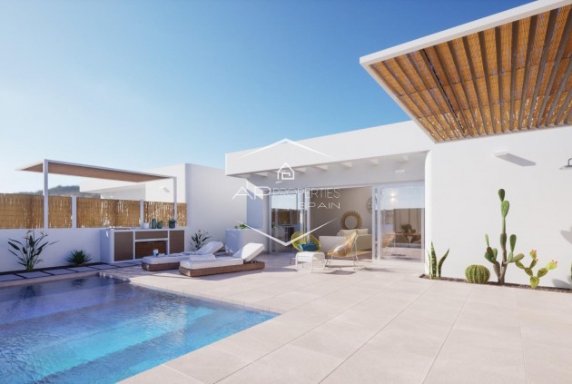 Villa / Detached - New Build - Los Alcázares - Serena Golf