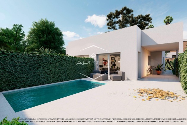 Villa / Detached - New Build - Los Alcázares - Serena Golf