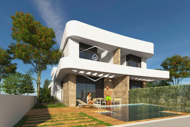 Villa / Detached - New Build - Los Montesinos - La Herrada