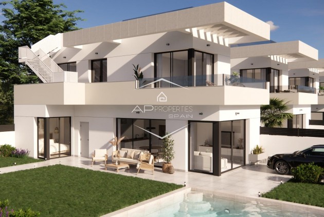 Villa / Detached - New Build - Los Montesinos - La Herrada