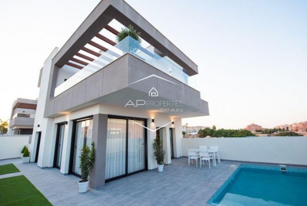 Villa / Detached - New Build - Los Montesinos - La Herrada