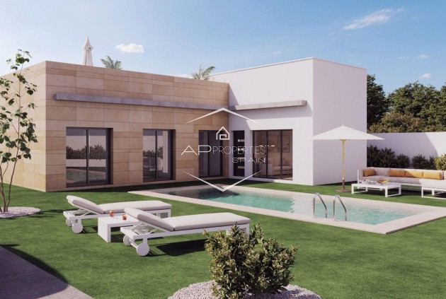 Villa - Detached - New Build - Mazarron - Country Club