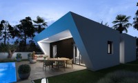 Villa - Detached - New Build - Monforte del Cid - APP-R-64568