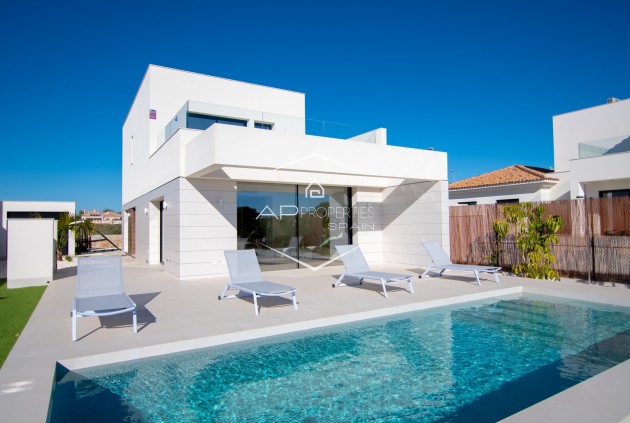 Villa / Detached - New Build - Montesinos - La Herrada