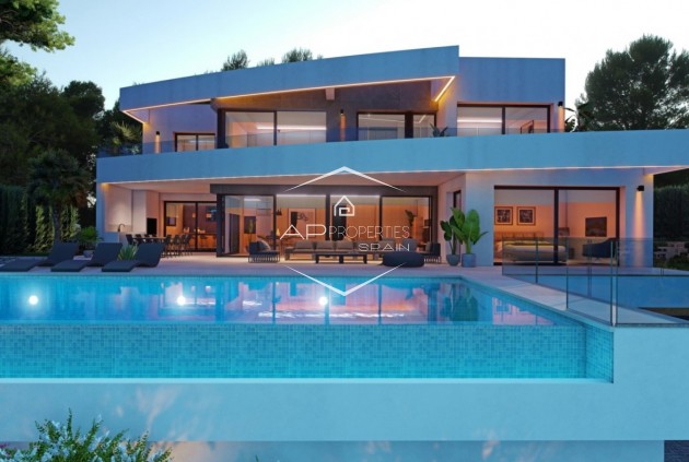 Villa - Detached - New Build - Moraira - La Sabatera
