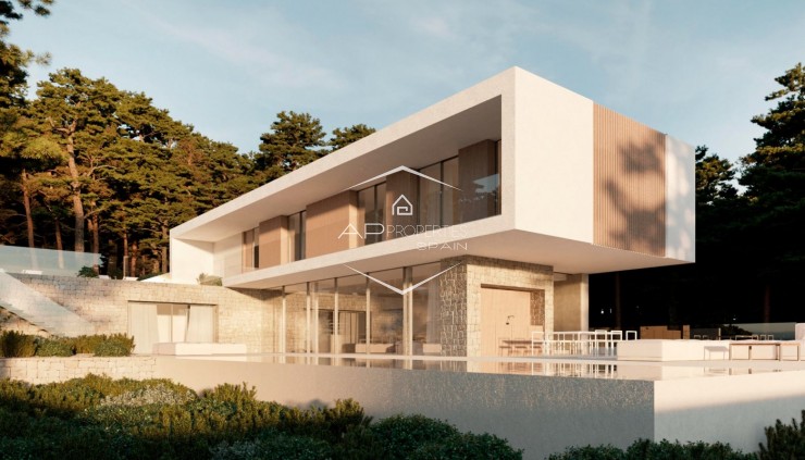 Villa - Detached - New Build - Moraira -
            La Sabatera