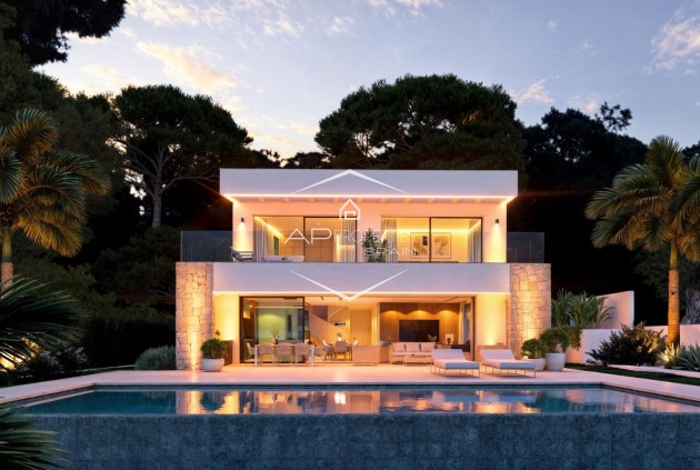 Villa - Detached - New Build - Moraira - Pinar del Advocat