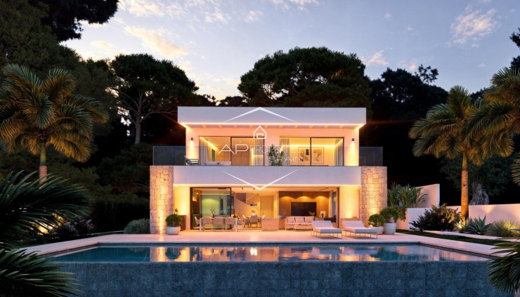 Villa - Detached - New Build - Moraira -
            Pinar del Advocat