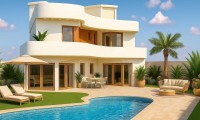 Villa - Detached - New Build - Orihuela Costa - APP0537