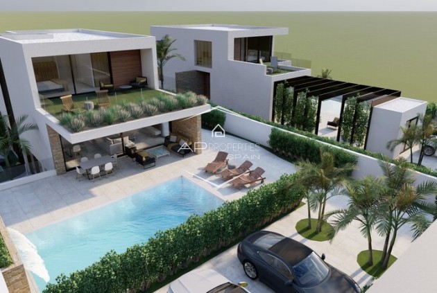 Villa / Detached - New Build - Orihuela Costa - Cabo roig - La Zenia