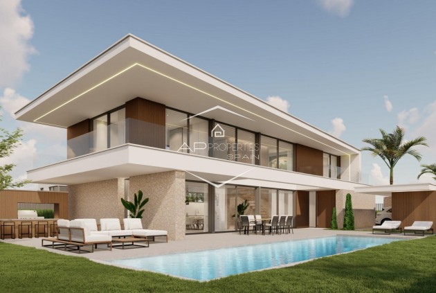 Villa / Detached - New Build - Orihuela Costa - Cabo Roig