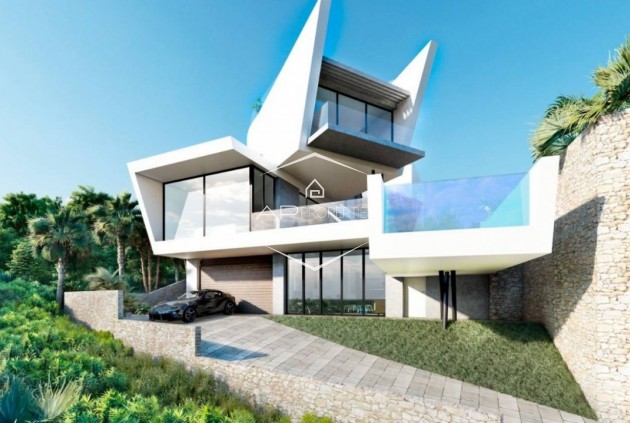 Villa / Detached - New Build - Orihuela Costa - Campoamor