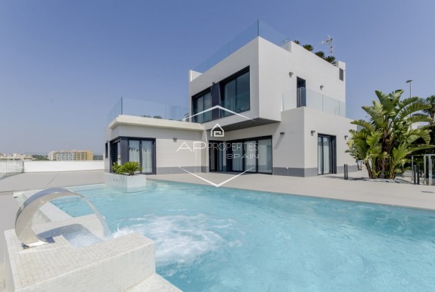 Villa / Detached - New Build - Orihuela Costa - Campoamor