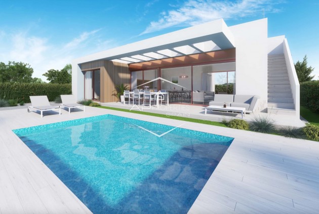 Villa / Detached - New Build - Orihuela Costa - Campos de Golf