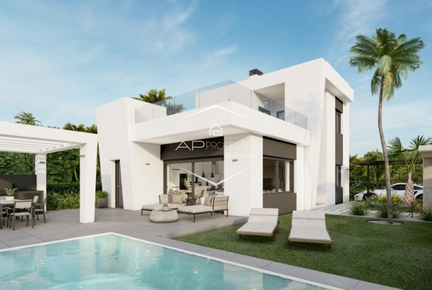 Villa / Detached - New Build - Orihuela Costa - La Ciñuelica