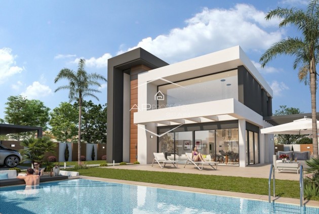 Villa / Detached - New Build - Orihuela Costa - La Zenia