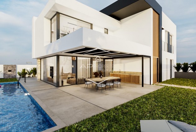 Villa - Detached - New Build - Orihuela Costa - La Zenia