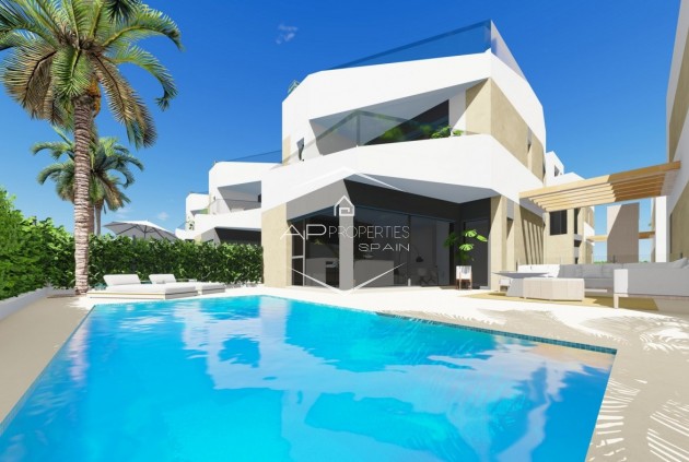 Villa / Detached - New Build - Orihuela Costa - Los Altos