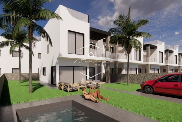 Villa / Detached - New Build - Orihuela Costa - Punta Prima