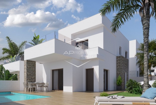 Villa / Detached - New Build - Orihuela - Vistabella Golf