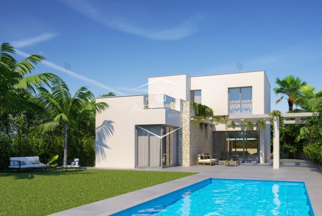 Villa / Detached - New Build - Pilar de la Horadada - Lo Romero Golf